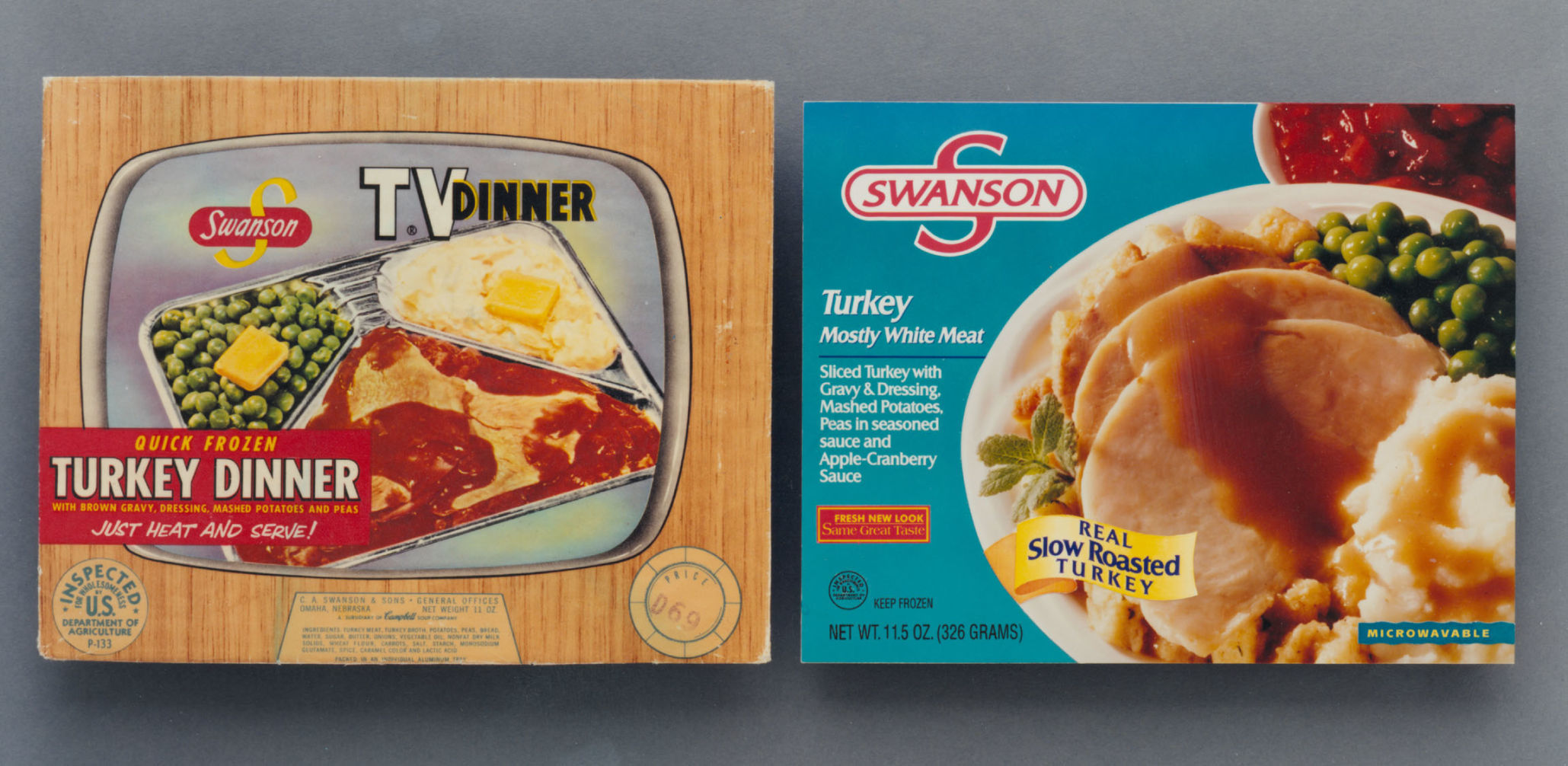 12 - TV dinners